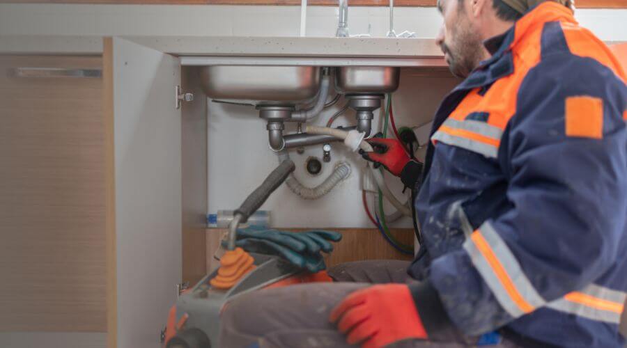 Tankless Water Heater Inspection in Walling, TN